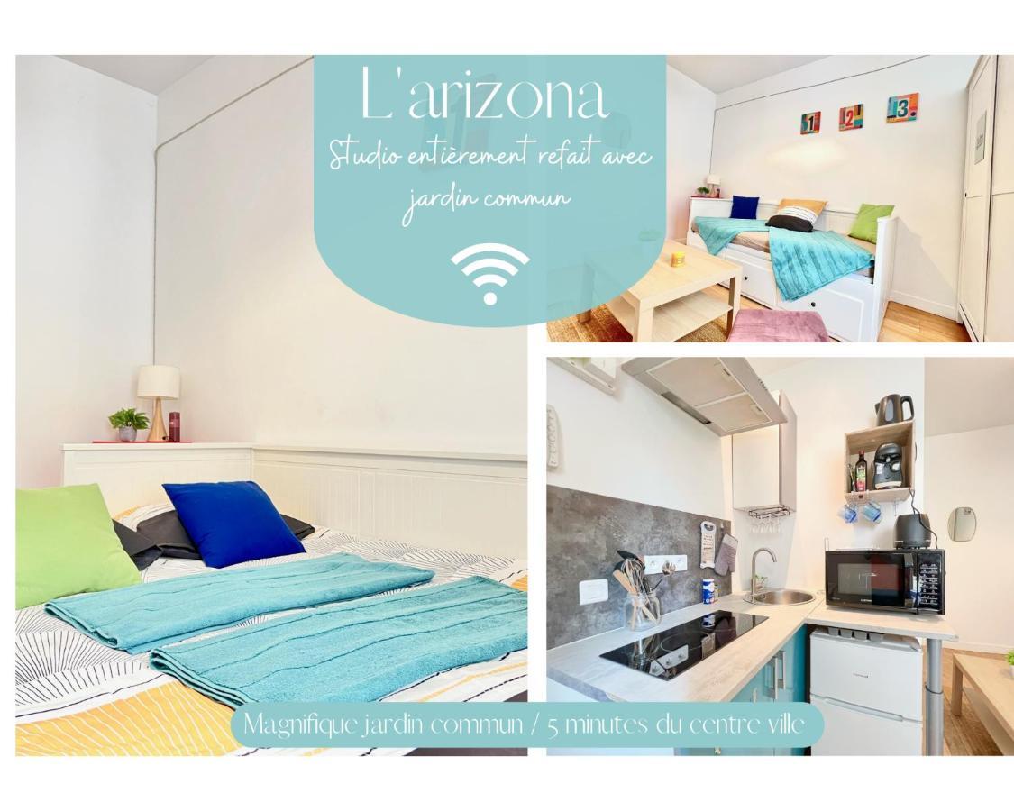 L'Arizona, Studio A 5 Minutes Du Centre-Ville ปัวติเยร์ ภายนอก รูปภาพ