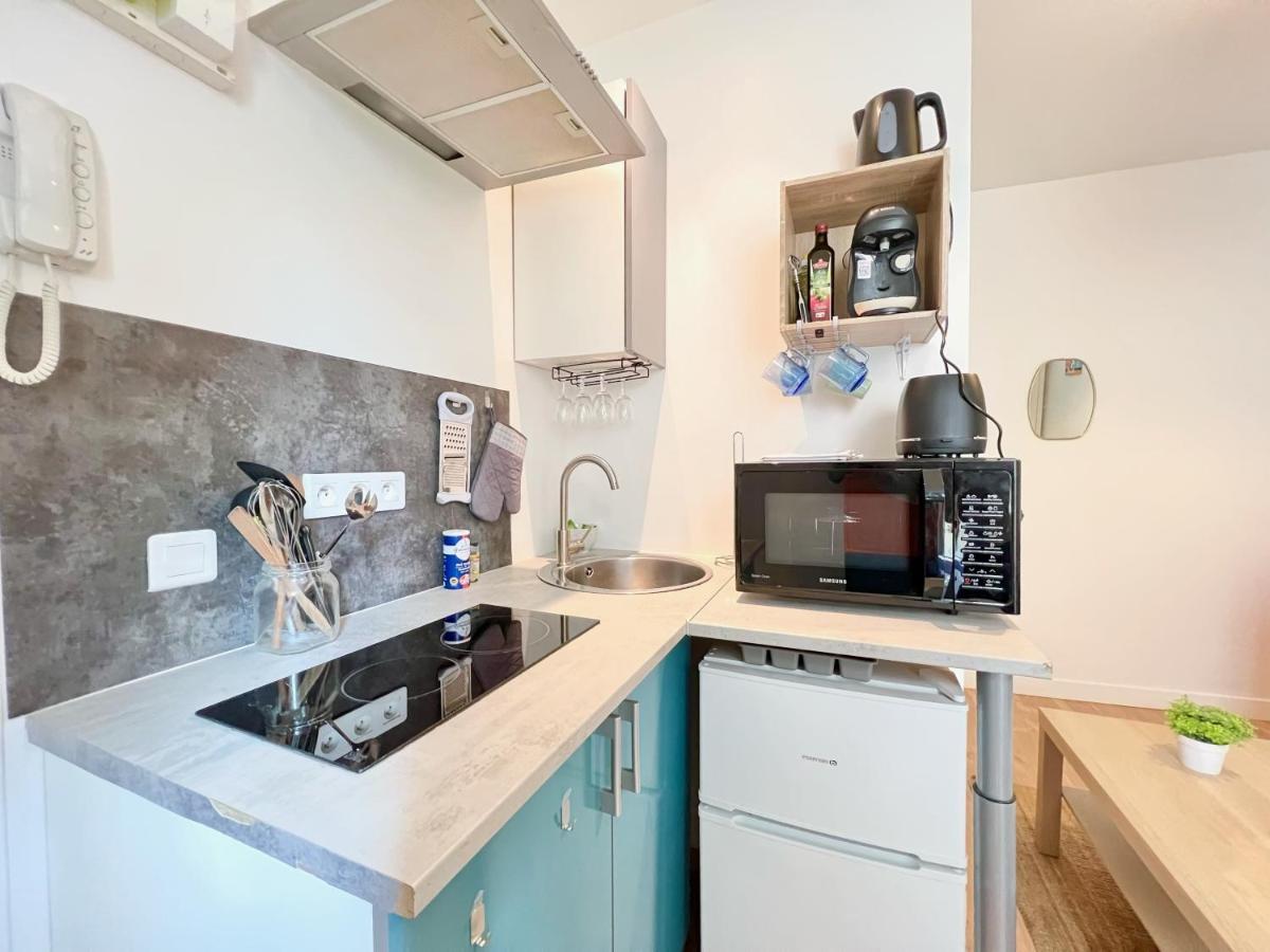 L'Arizona, Studio A 5 Minutes Du Centre-Ville ปัวติเยร์ ภายนอก รูปภาพ